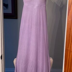 Lavender Sparkle Gown